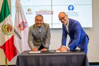 Firma Escobedo una alianza con el Tecnológico de Monterrey Firma Escobedo una alianza con el Tecnológico de Monterrey