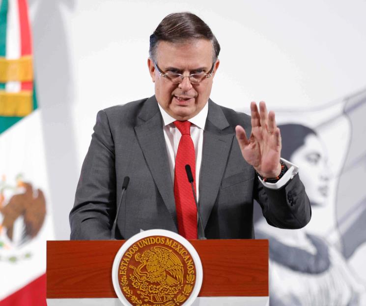 Revisión del T-MEC arranca en octubre, asegura Ebrard Revisión del T-MEC arranca en octubre, asegura Ebrard