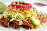 Qué tan saludables son las enchiladas Qué tan saludables son las enchiladas