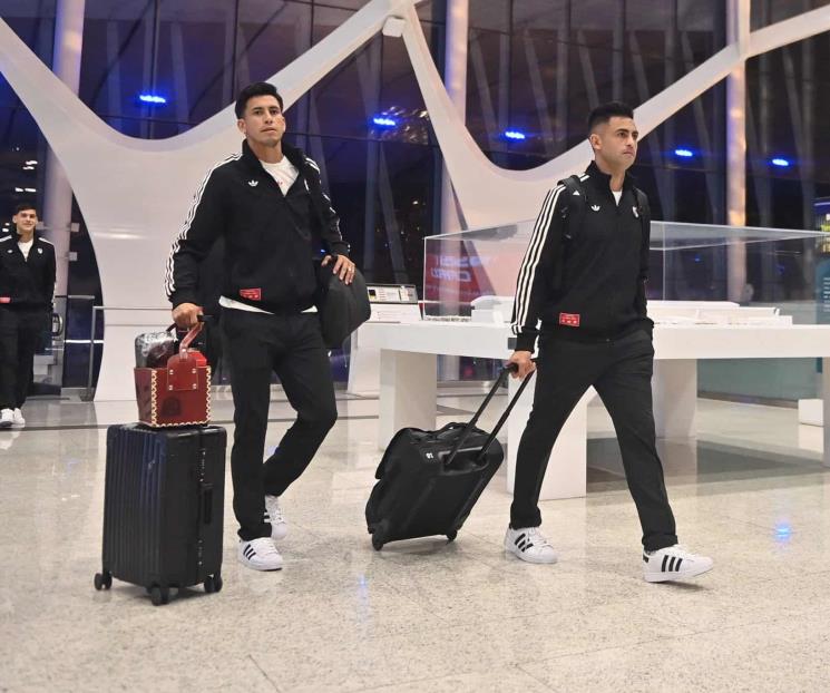 Arriba River Plate a EU para disputar el Mundial de Clubes Arriba River Plate a EU para disputar el Mundial de Clubes