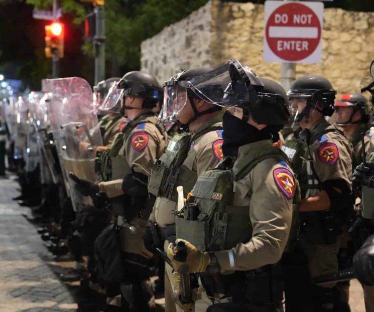 Despliega Texas más de 5 mil soldados ante posibles protestas Despliega Texas más de 5 mil soldados ante posibles protestas