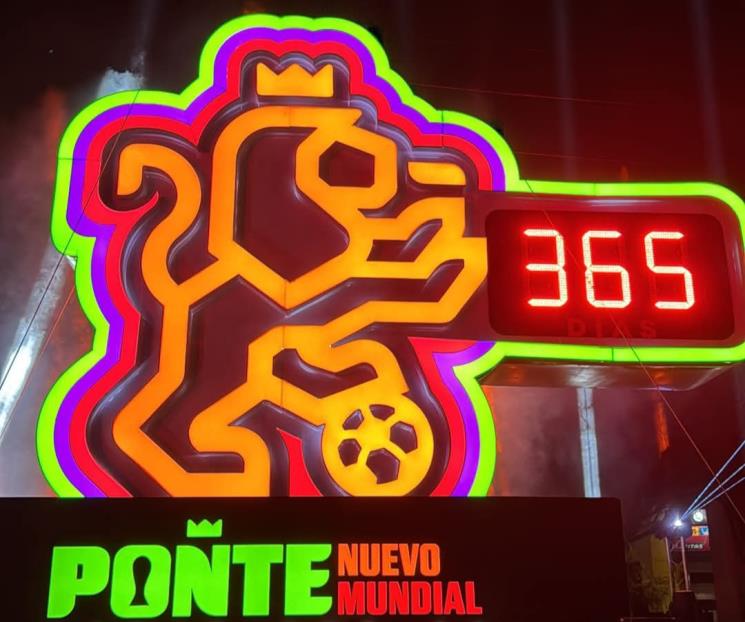 Arranca gobernador cuenta regresiva para el Mundial de Futbol 2026 Arranca gobernador cuenta regresiva para el Mundial de Futbol 2026