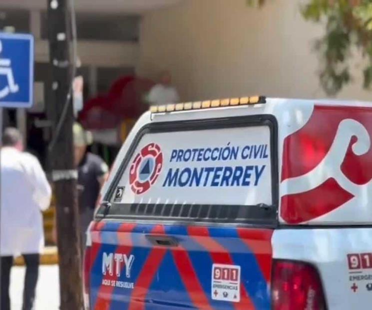 Evacuan a 150 en clínica por incendio Evacuan a 150 en clínica por incendio