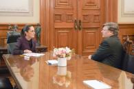 Sostiene Sheinbaum reunión con Christopher Landau Sostiene Sheinbaum reunión con Christopher Landau