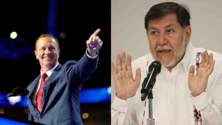 Noroña, dispuesto al diálogo con EU tras embate con senador Noroña, dispuesto al diálogo con EU tras embate con senador