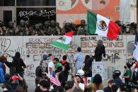 Aumentan protestas migrantes en EU; Trump amenaza con más tropas Aumentan protestas migrantes en EU; Trump amenaza con más tropas