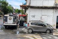 Balean a hombre en Apodaca Balean a hombre en Apodaca