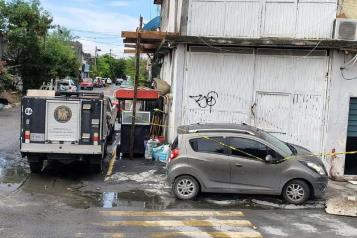 Balean a hombre en Apodaca