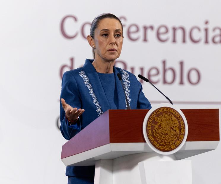 Señala Sheinbaum que Landau rechaza redadas contra migrantes Señala Sheinbaum que Landau rechaza redadas contra migrantes