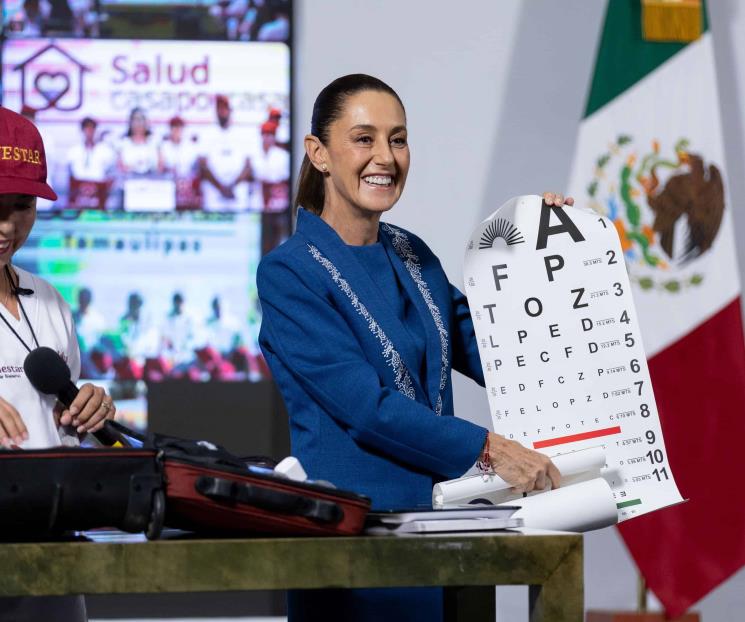 Salud Casa por Casa, será el más importante en el mundo: Sheinbaum Salud Casa por Casa, será el más importante en el mundo: Sheinbaum