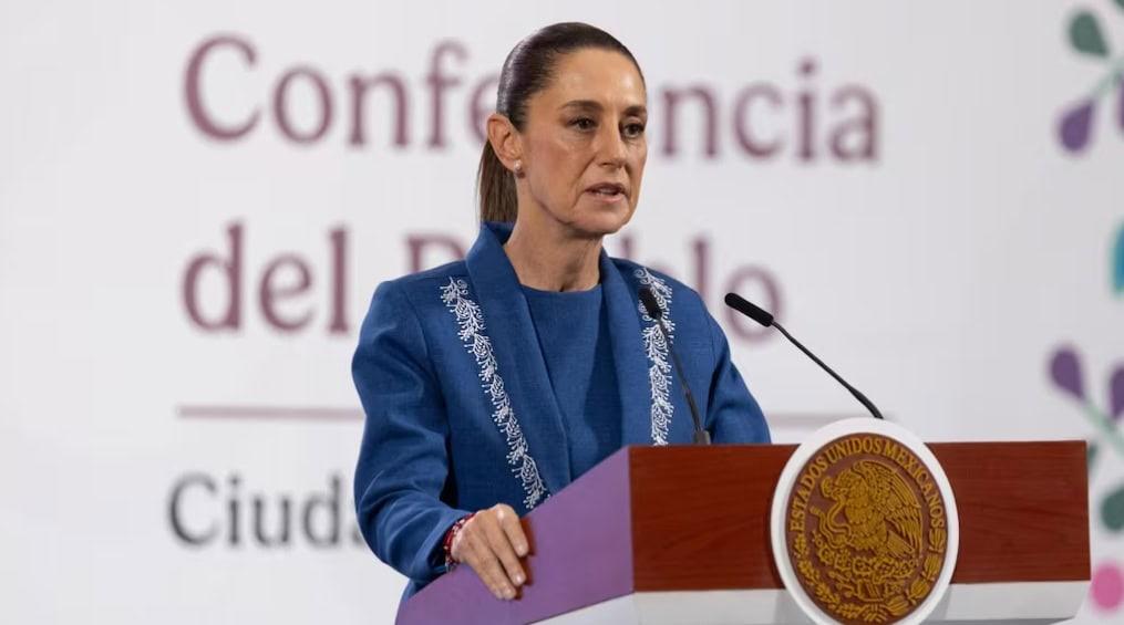Sheinbaum destaca que ya se recupera presa del rancho de Duarte Sheinbaum destaca que ya se recupera presa del rancho de Duarte
