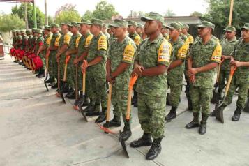 Incorpora Sedena labores medioambientales