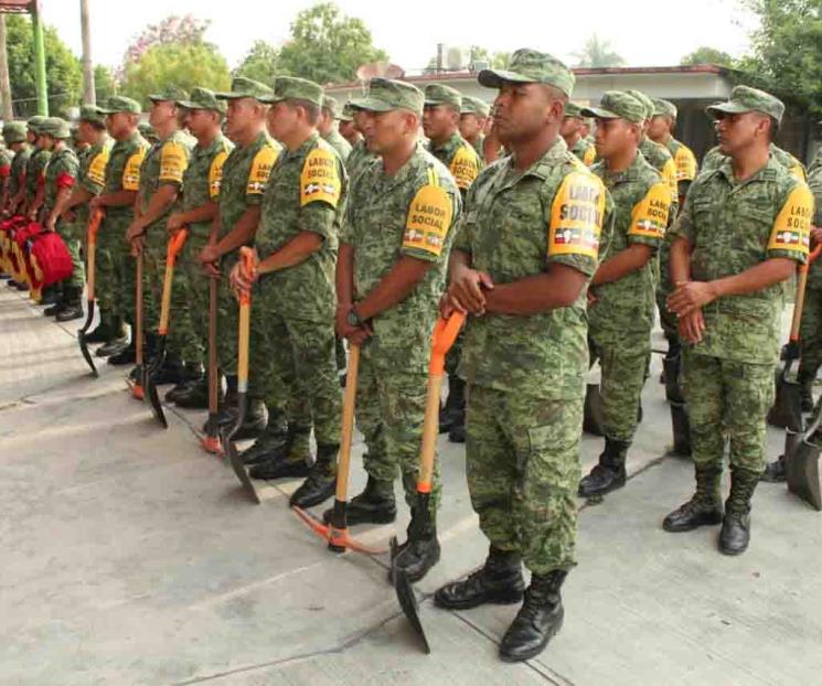 Incorpora Sedena labores medioambientales Incorpora Sedena labores medioambientales