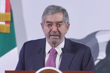 Rechaza SRE presiones de EU sobre pol&iacute;ticos mexicanos