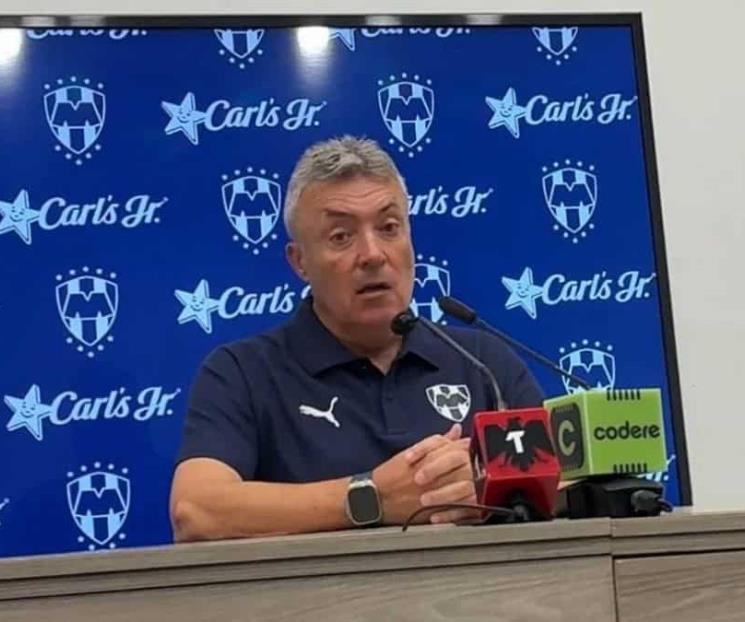 Entrena Rayados definición previo a debut en Mundial de Clubes Entrena Rayados definición previo a debut en Mundial de Clubes