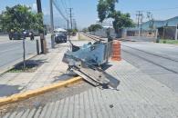 Embiste el tren a tráiler Embiste el tren a tráiler