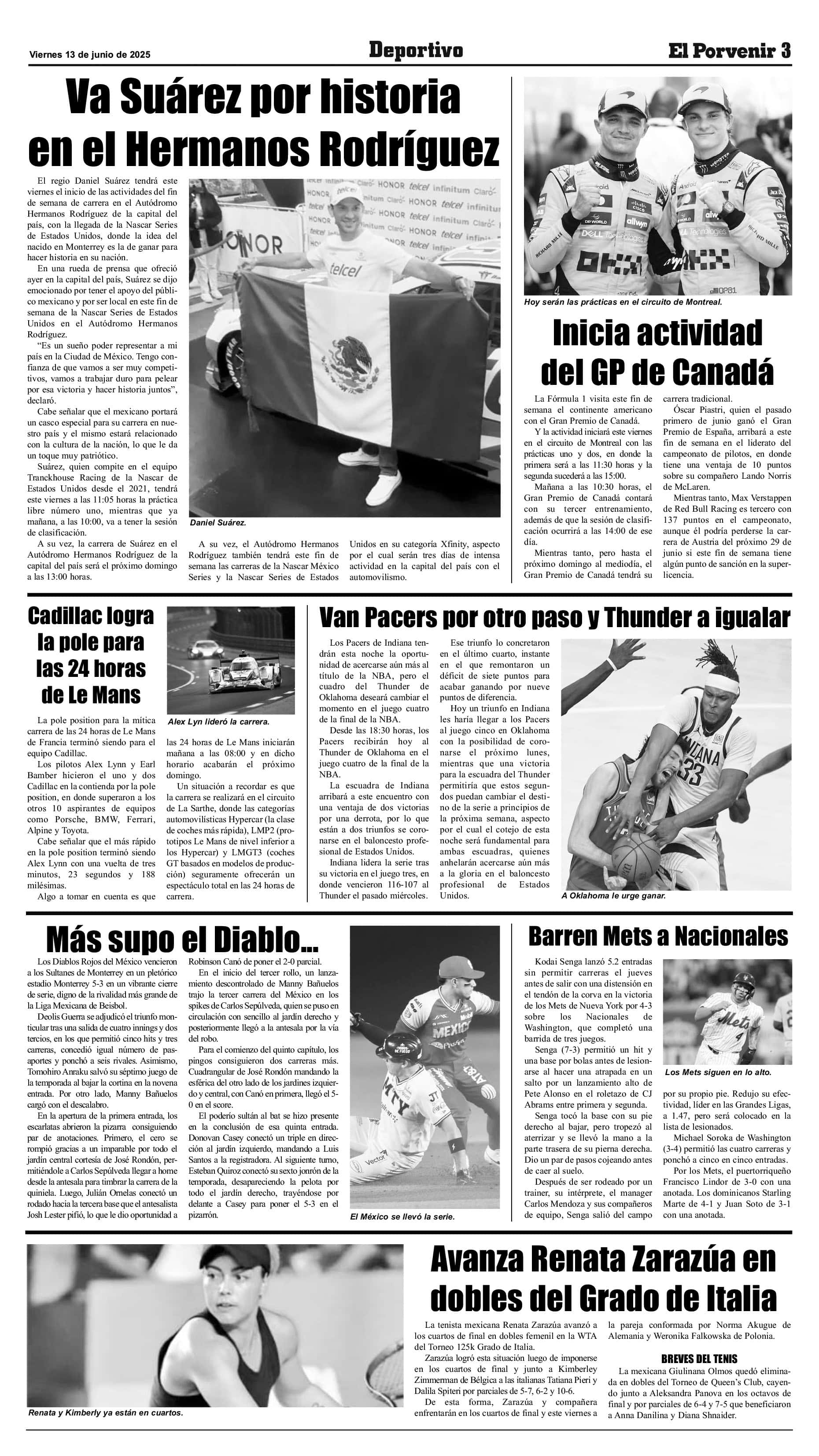 Deportes