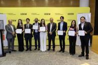 Reconocen a estudiantes destacados de las carreras de Ingeniería Reconocen a estudiantes destacados de las carreras de Ingeniería