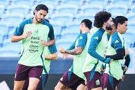 Ya entrenó el Tri en Los Ángeles Ya entrenó el Tri en Los Ángeles