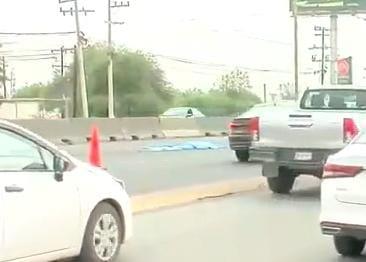 Muere atropellado al intentar cruzar carretera en Apodaca Muere atropellado al intentar cruzar carretera en Apodaca
