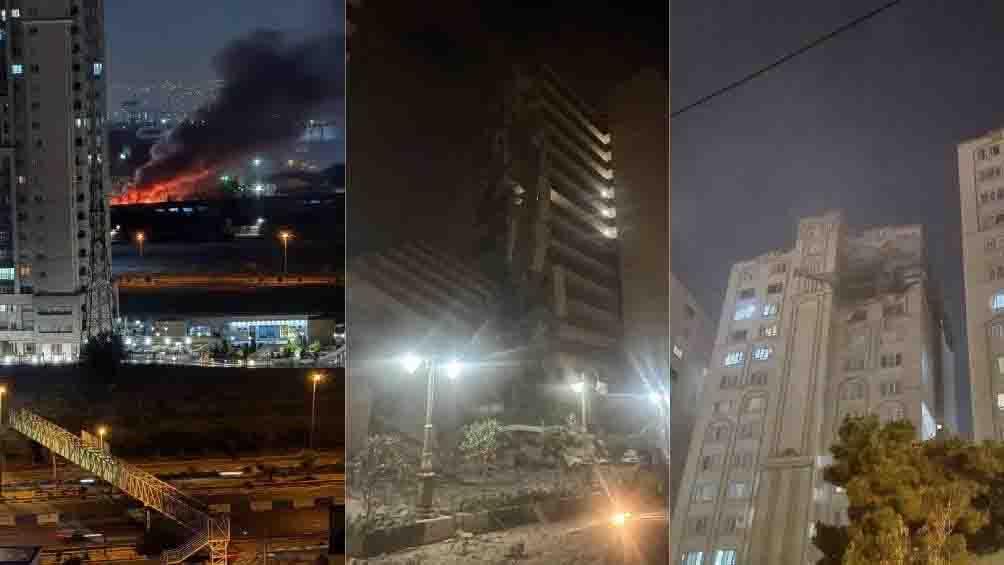 Ataca Israel a Irán y declara estado de emergencia Ataca Israel a Irán y declara estado de emergencia
