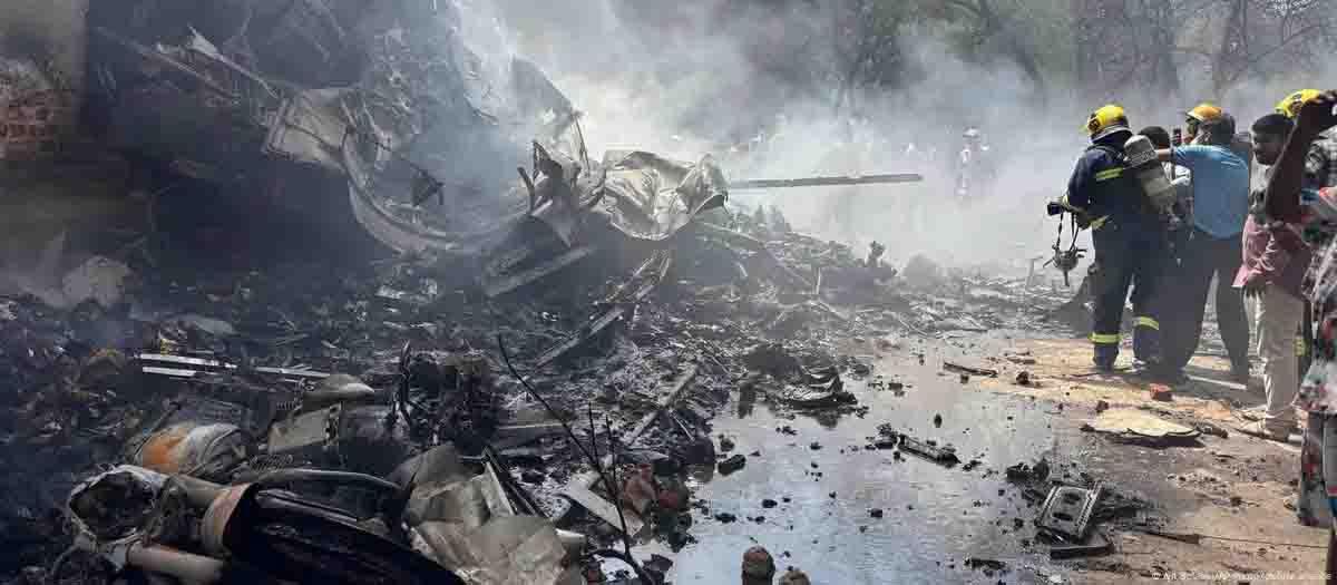 Tragedia del Air India que volaba a Londres dejó 265 muertos Tragedia del Air India que volaba a Londres dejó 265 muertos