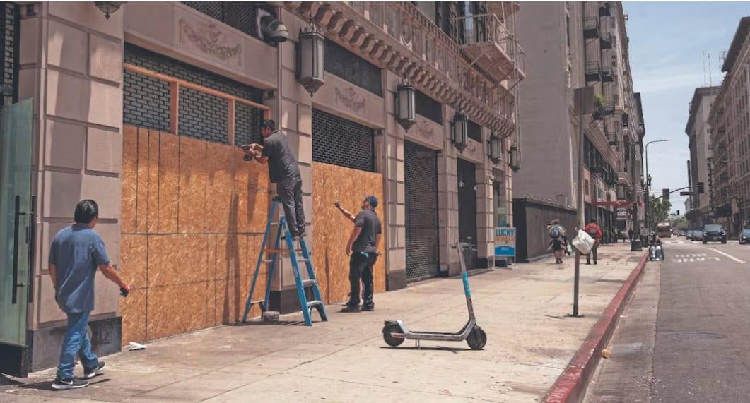 Los Ángeles se blinda para el No Kings Day