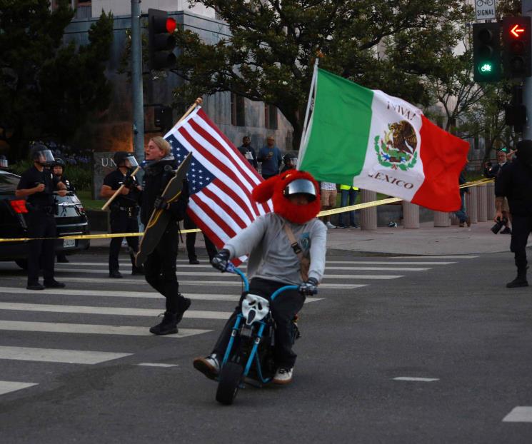 Piden a mexicanos manifestarse de manera pacífica en Washington Piden a mexicanos manifestarse de manera pacífica en Washington