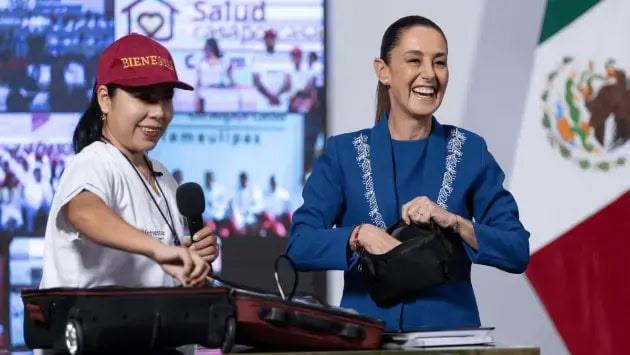 Pone en marcha Claudia el programa Salud Casa por Casa Pone en marcha Claudia el programa Salud Casa por Casa