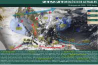 Se forma la depresión tropical Cuatro-E Se forma la depresión tropical Cuatro-E