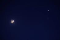 Conjunción de la Luna con Saturno: ¿cuándo verla? Conjunción de la Luna con Saturno: ¿cuándo verla?