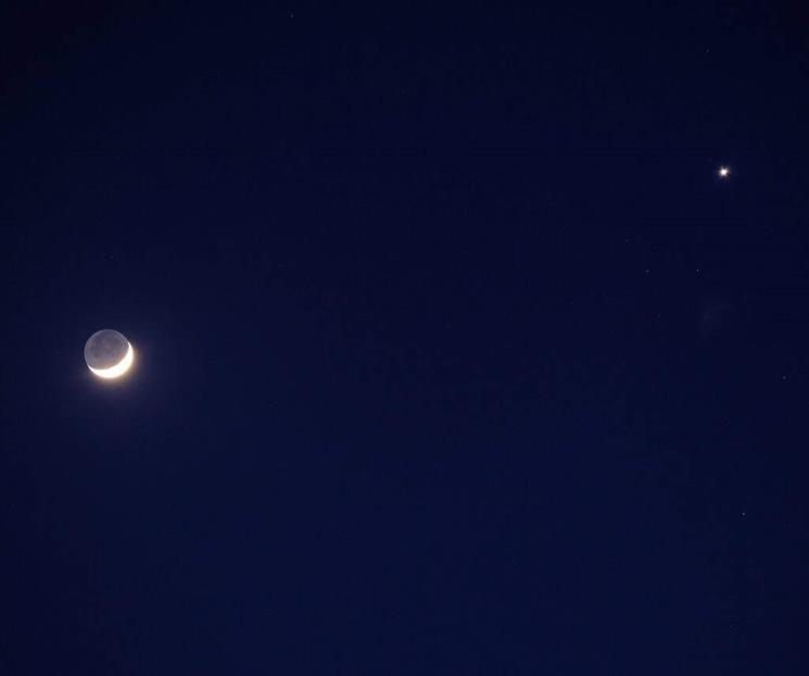 Conjunción de la Luna con Saturno: ¿cuándo verla? Conjunción de la Luna con Saturno: ¿cuándo verla?