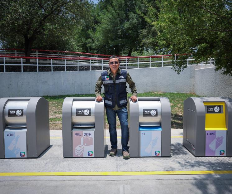 Inician operaciones en SP 5 puntos con contenedores para reciclaje Inician operaciones en SP 5 puntos con contenedores para reciclaje