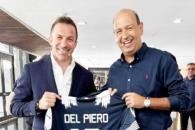 Alessandro Del Piero, encantado con Nuevo León Alessandro Del Piero, encantado con Nuevo León