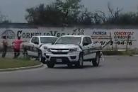 Hallan restos humanos en campo de futbol en García Hallan restos humanos en campo de futbol en García