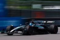 Es Russell el más rápido en P2 del GP de Canadá 
