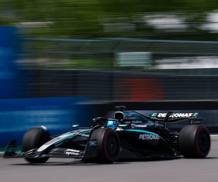 Es Russell el más rápido en P2 del GP de Canadá Es Russell el más rápido en P2 del GP de Canadá