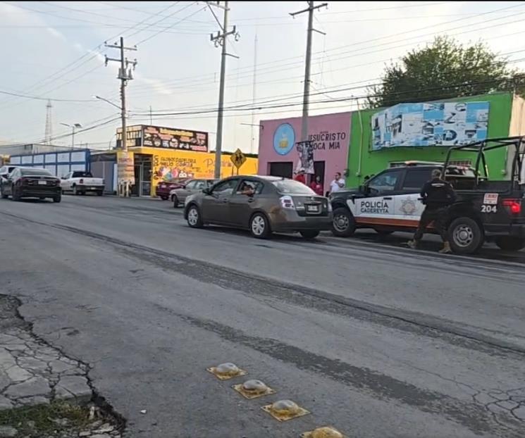 Atropellan a mujer en Cadereyta Atropellan a mujer en Cadereyta