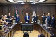 Toma protesta Adrián a integrantes del Consejo de Innovación Toma protesta Adrián a integrantes del Consejo de Innovación