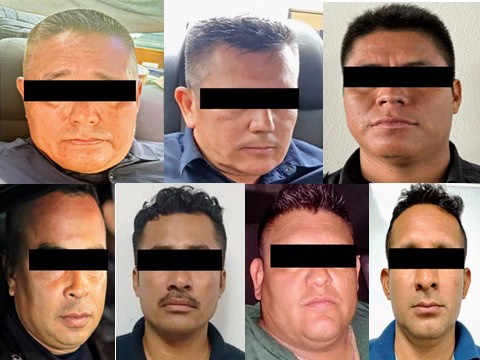 Un juez de control ordenó prisión preventiva para siete ex funcionarios y ex policías municipales de Linares, quienes fueron detenidos por su presunta participación en el delito de desaparición forzada de persona, ocurrida en abril de 2025.