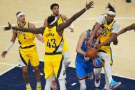 Van Pacers por otro paso y Thunder a igualar Van Pacers por otro paso y Thunder a igualar