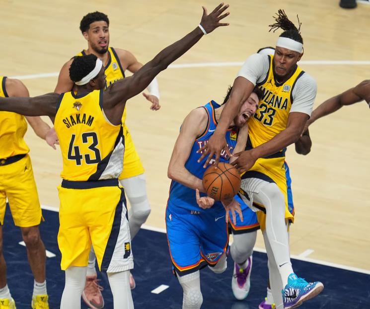 Van Pacers por otro paso y Thunder a igualar Van Pacers por otro paso y Thunder a igualar