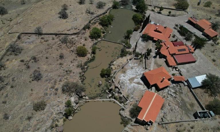 Demuelen 5 presas en rancho El Saucito de César Duarte Demuelen 5 presas en rancho El Saucito de César Duarte