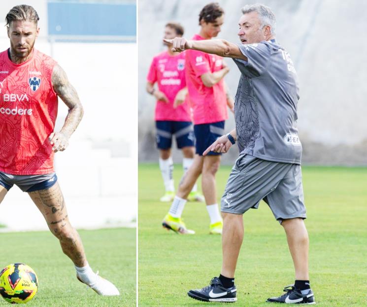Tienen Rayados penúltimo entrenamiento en NL