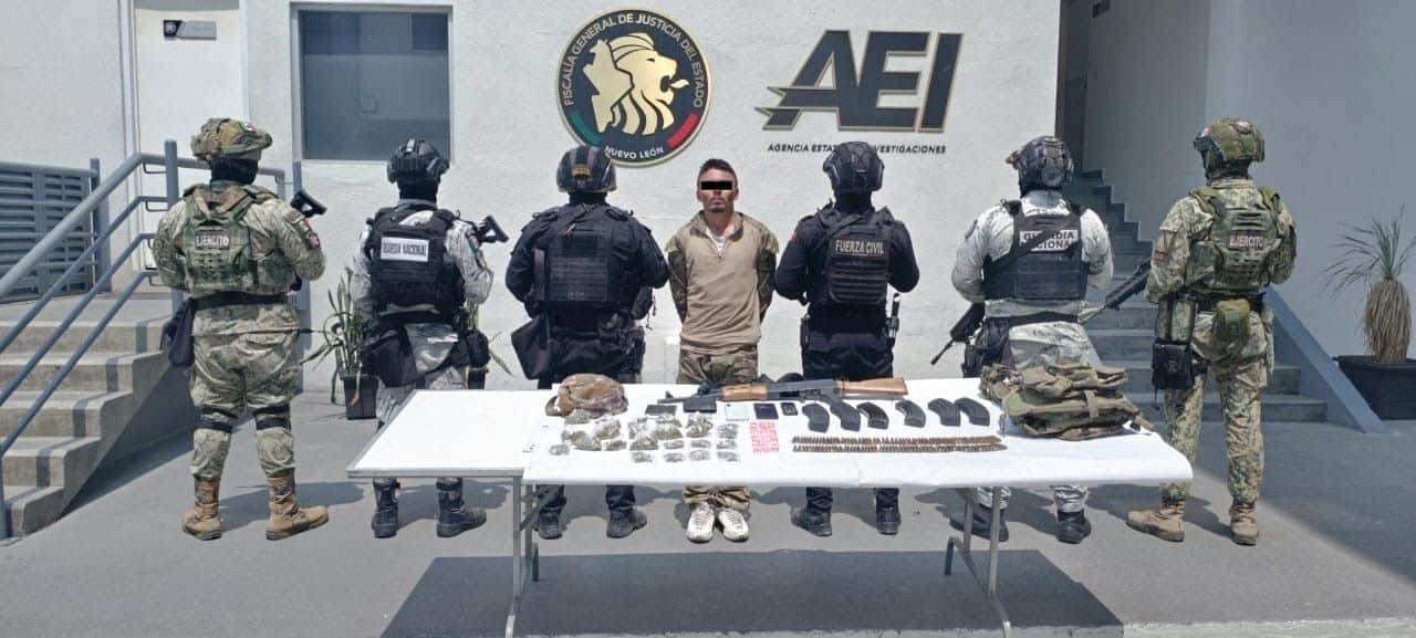 Un hombre que se encontraba privado de su libertad fue rescatado por el grupo de Coordinación Metropolitana, logrando detener a uno de los presuntos responsables, en Agualeguas.