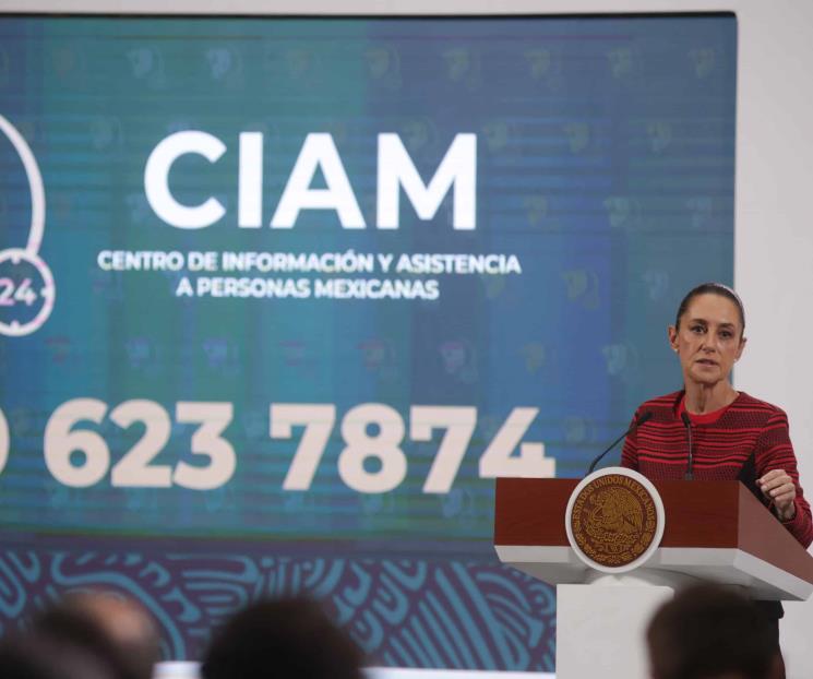 Sheinbaum habla sobre muerte de mexicano en EU Sheinbaum habla sobre muerte de mexicano en EU