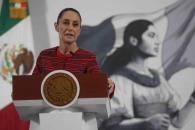 Sheinbaum pide aclaración a Calderón Sheinbaum pide aclaración a Calderón