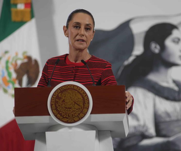 Sheinbaum pide aclaración a Calderón Sheinbaum pide aclaración a Calderón