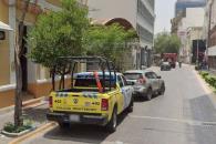 Asaltan farmacia en el Centro