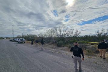 Abaten a sicario en Vallecillo